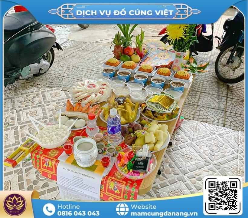 Bài cúng khai trương đầu năm dành cho công ty