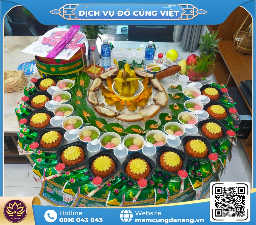 Bài cúng mụ đầy tháng cho bé trai