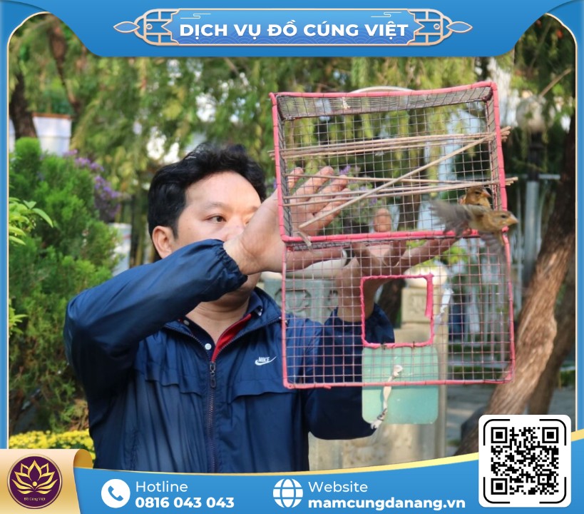 Bài văn khấn phóng sinh tại nhà