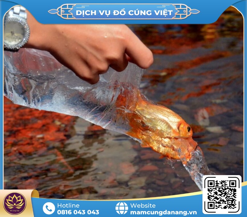 Bài văn khấn phóng sinh ngày Rằm