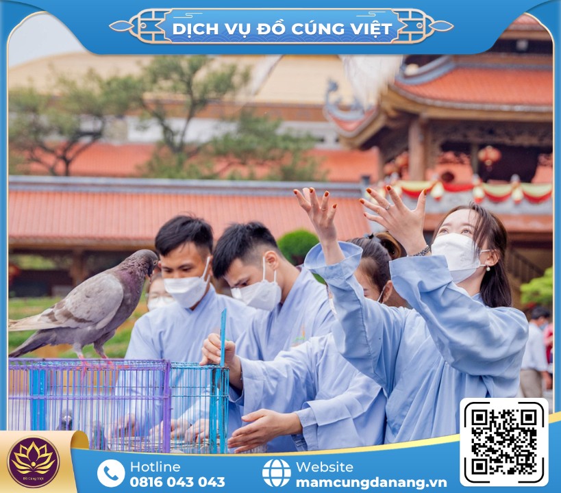 Bài cúng phóng sinh chim