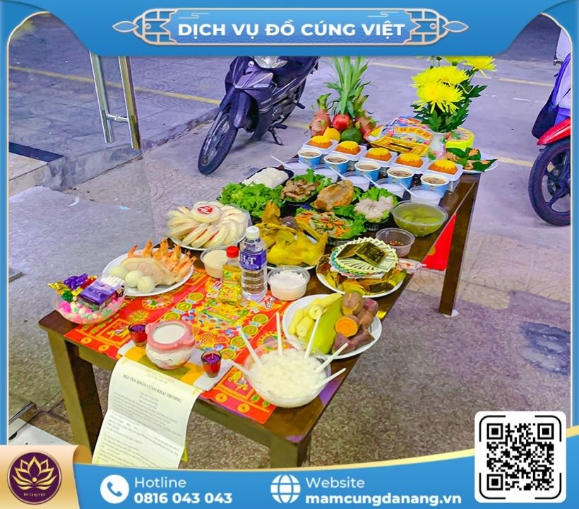 Cách thức cúng rằm tháng 10