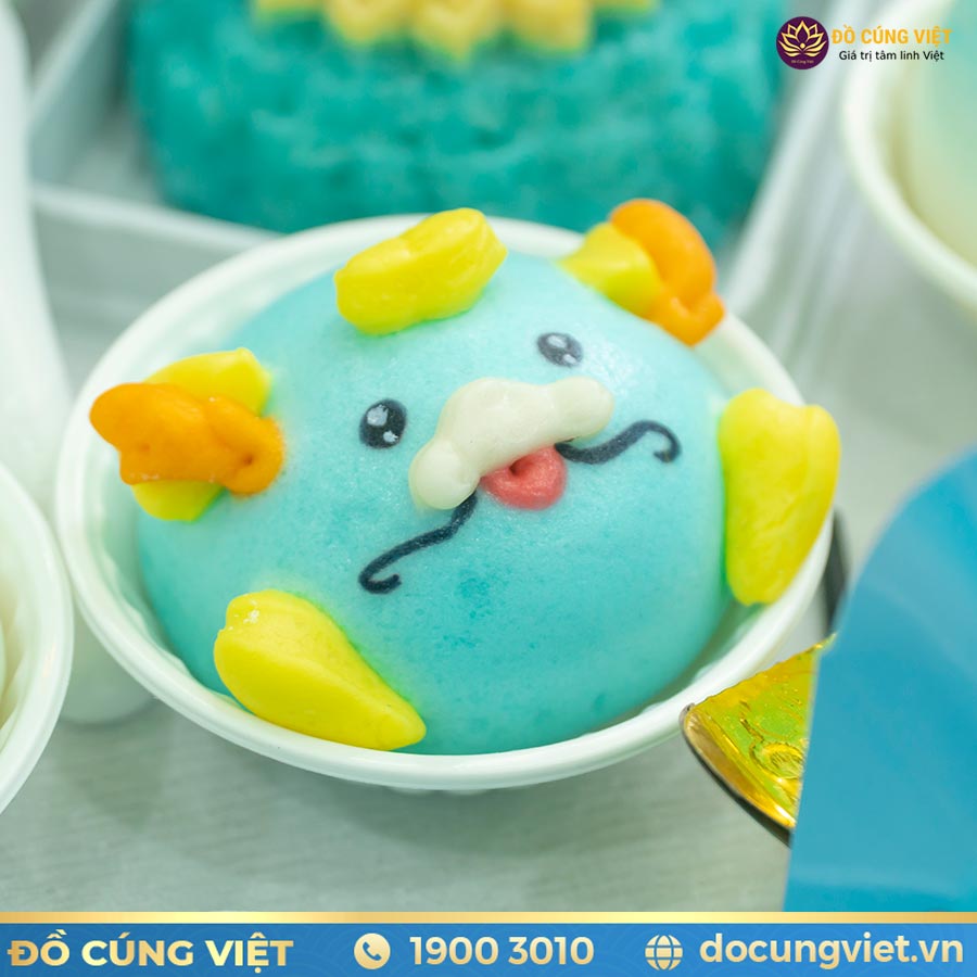 Bánh bao rồng cho bé trai