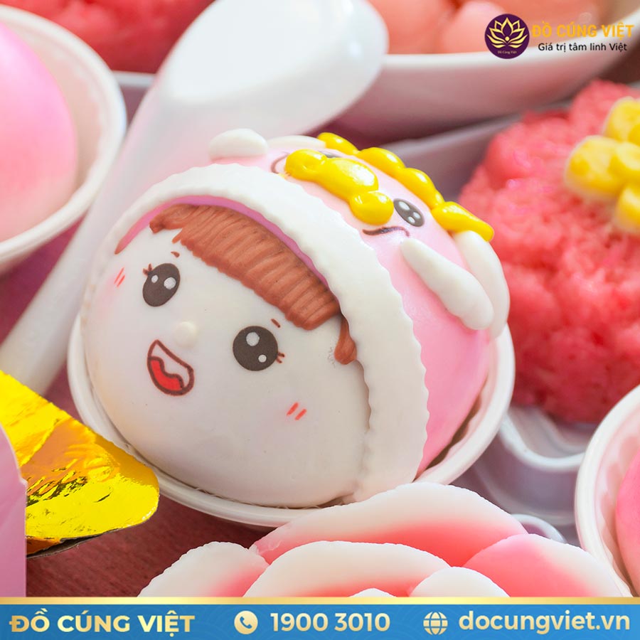 Bánh bao rồng bé gái 2024