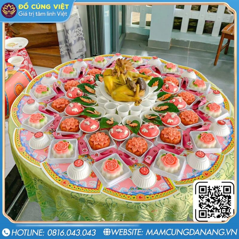 Bánh đầy tháng bé gái gồm những loại nào?