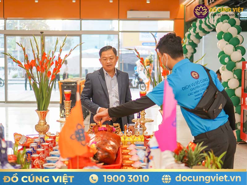 Cách vái cúng khai trương đầu năm