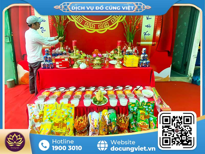 Mâm cúng tổ nghề Mâm cúng tổ nghề