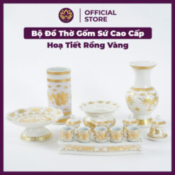 hoa tiet rong vang (trọn bộ)