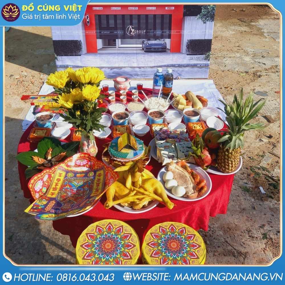 Vai trò của việc chọn hướng cúng động thổ