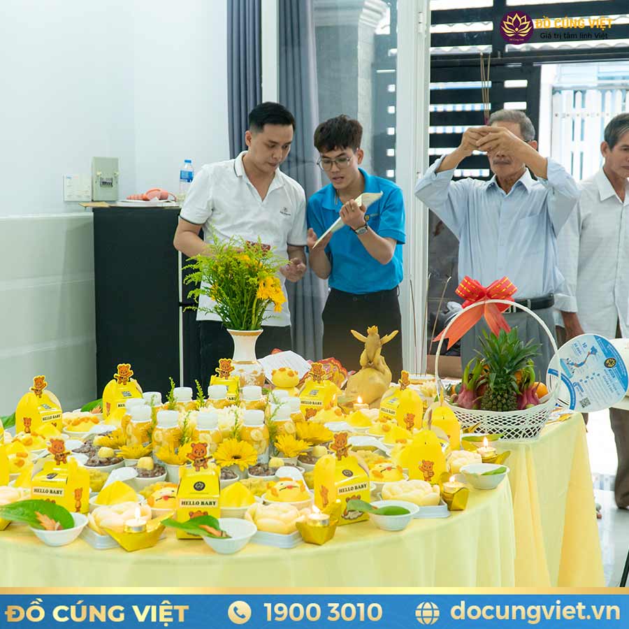 Hướng dẫn cúng tận nhà