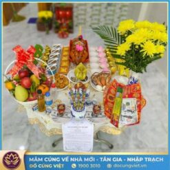 Mâm Cúng Về Nhà Mới