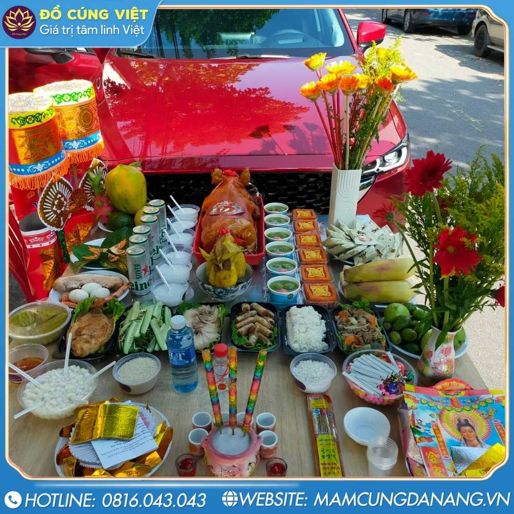 le-vat-cung-xe-o-to-moi-mua-2 Lễ vật cúng xe ô tô mới mua gồm những gì?