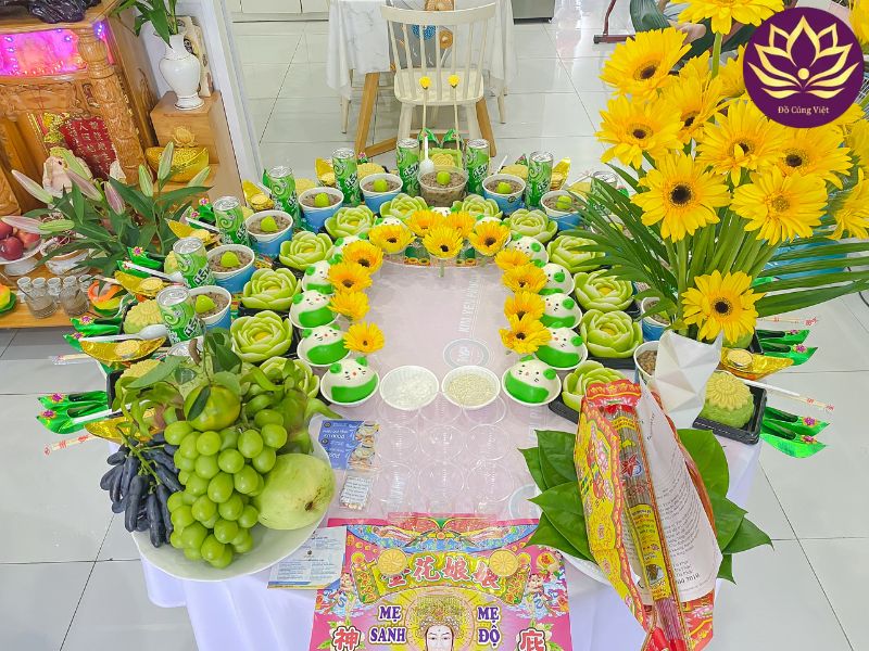 đặt tên ngày lễ cúng đầy tháng