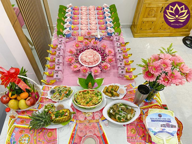 những điều nên tránh trong cúng mụ