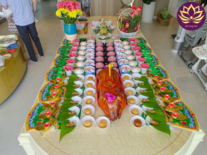 cách tính ngày cúng đầy tháng