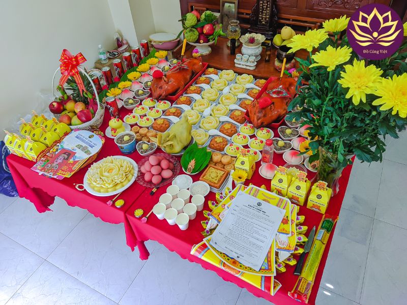 lưu ý khi chọn giờ cúng đầy tháng
