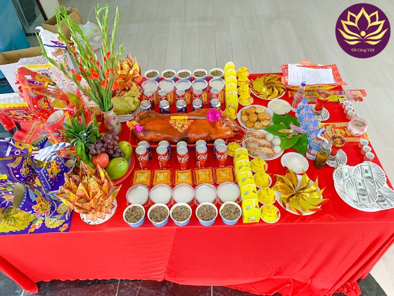lưu ý khi cúng khai trương