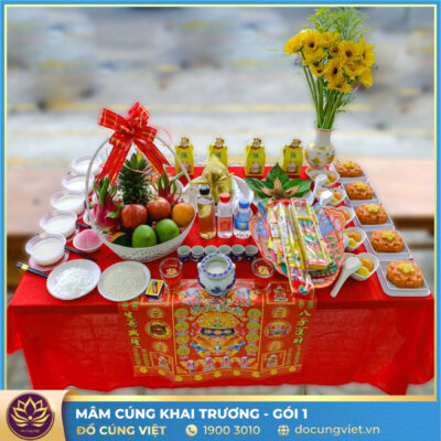 mam cung khai truong cong ty cua hang goi 1
