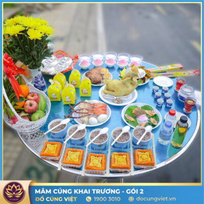 mam cung khai truong cong ty cua hang goi 2