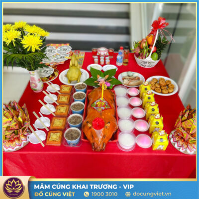 mam cung khai truong cong ty cua hang goi 3