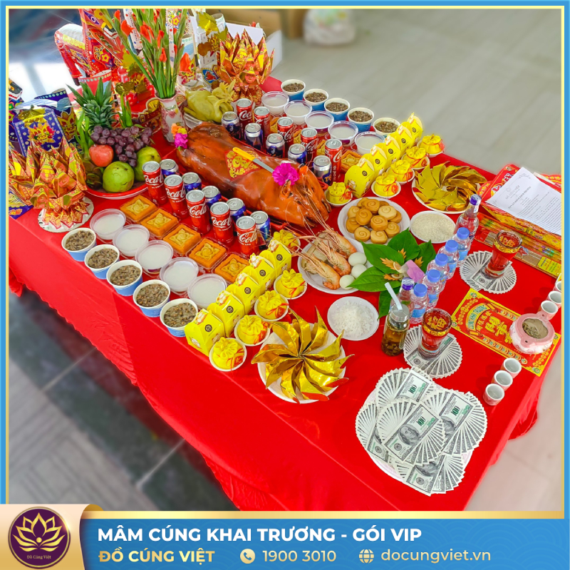Cúng khai trương