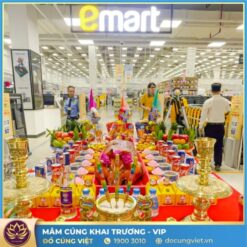 Mâm cúng khai trương công ty và cửa hàng