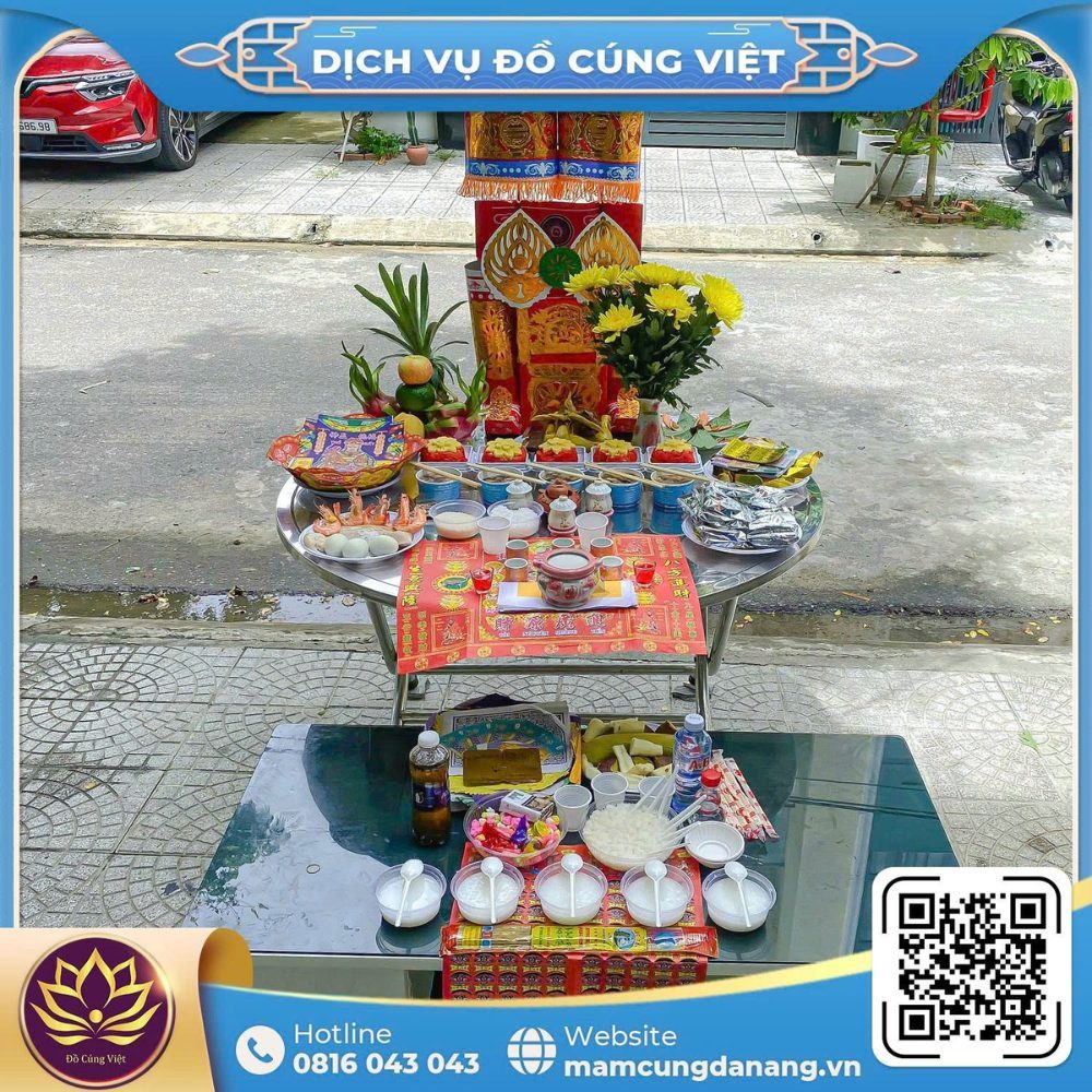 Ý nghĩa mâm cúng tất niên cuối năm