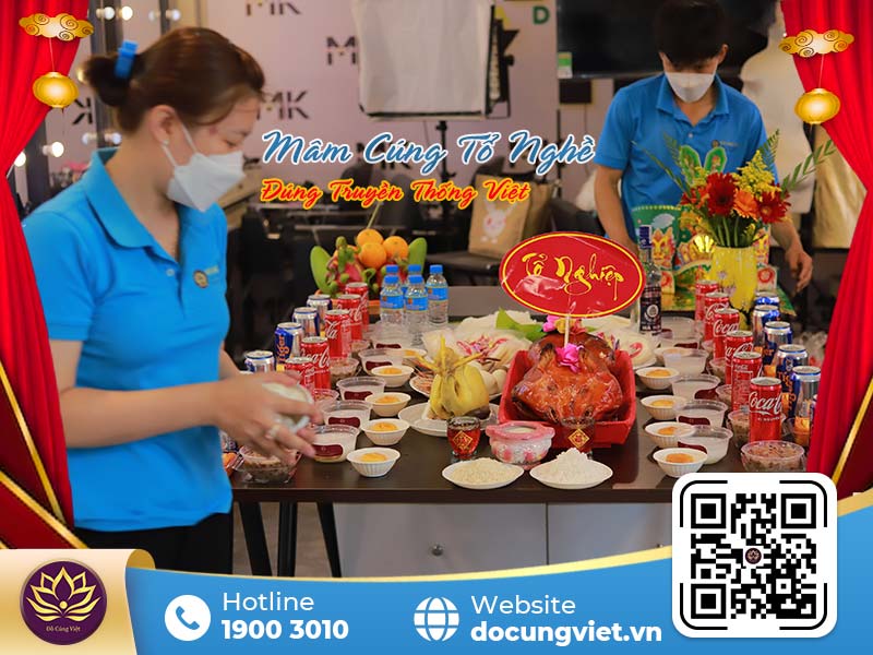 Mâm cúng tổ nghề tại Đồ Cúng Việt Mâm cúng tổ nghề tại Đồ Cúng Việt