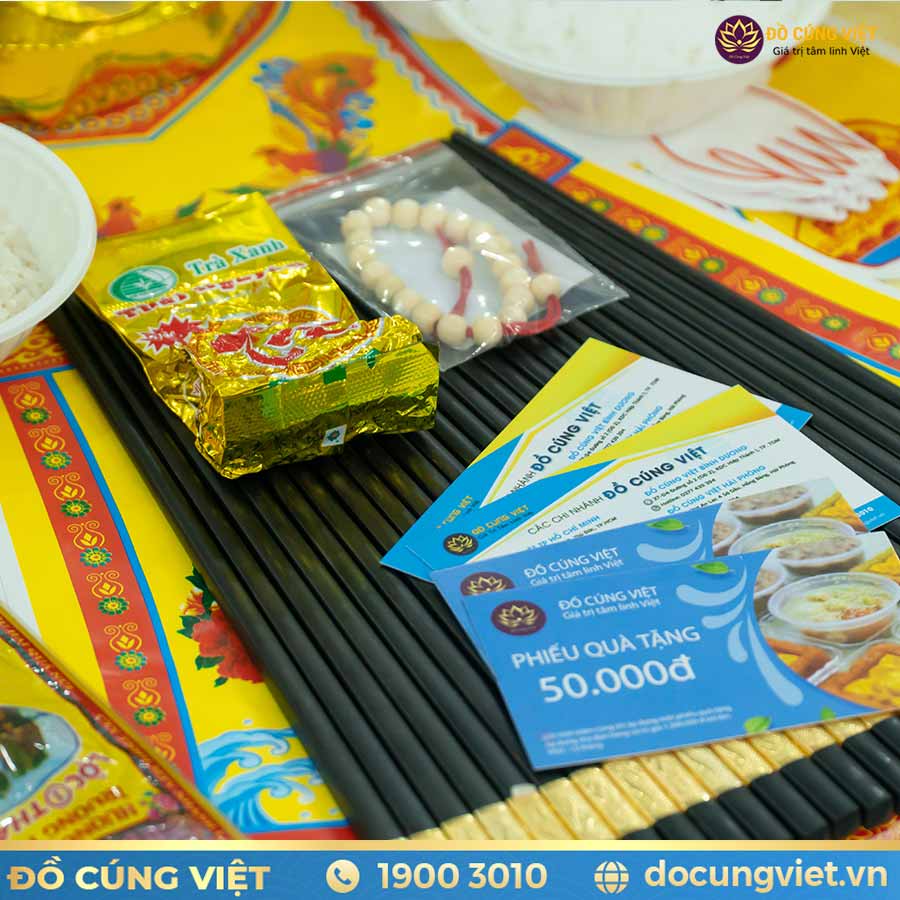Quà tặng kèm hấp dẫn