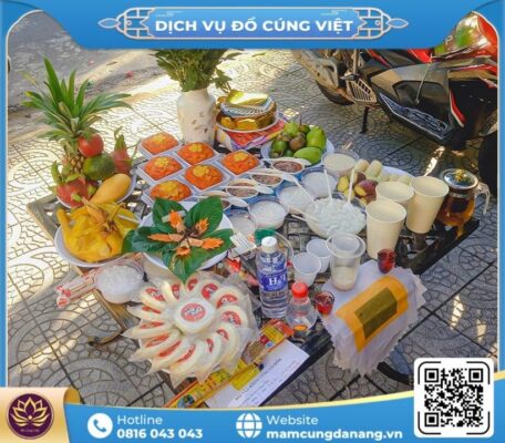 Lễ vật cúng gia tiên ngày rằm đầy đủ nhất