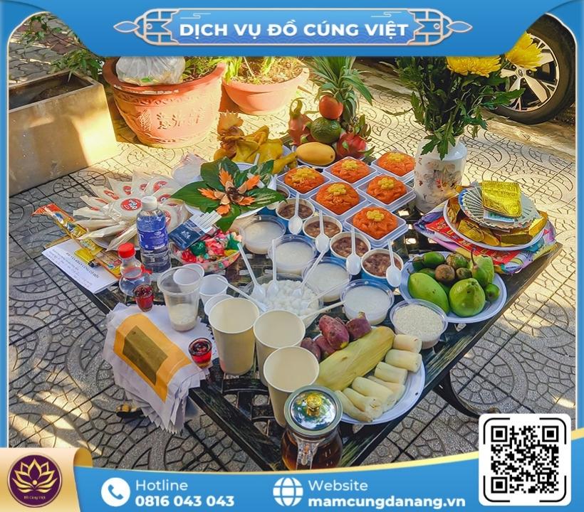 Lễ vật cúng rằm hàng tháng gồm những gì?