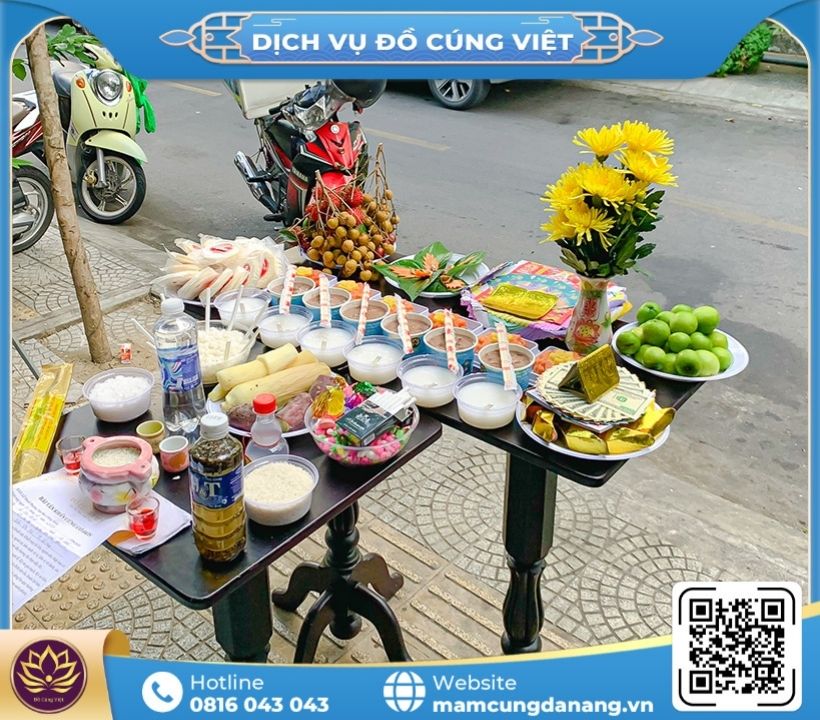 Mâm cúng rằm tháng 8 Trung Thu gồm những gì?