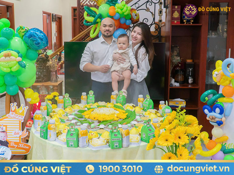 Ý nghĩa lễ cúng Mụ thôi nôi cho bé trai
